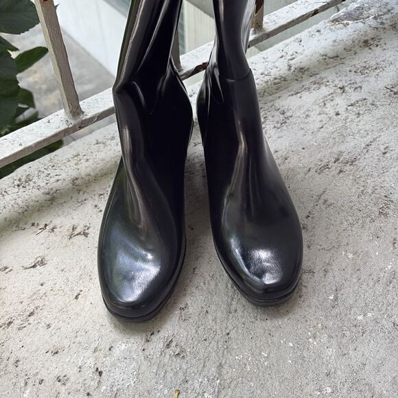 Hunter Moss wedge rain boot - Picture 3 of 8